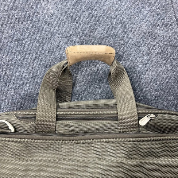 Briggs & Riley 231X-7 Double Expandable Carry-On Business Travel Bag Olive Green - Picture 16 of 16